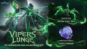 Viper Lunge